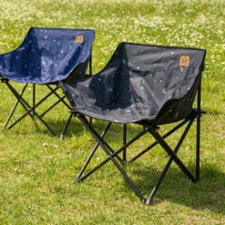 KZM Monogram Hygee Chair Black -Outdoor Gear K20T1C018BK 3 600x600 7136d1fa 7cc1 48fc ad53 632c2b5b5223