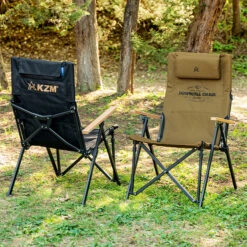 KZM Downhill Chair -Outdoor Gear K20T1C32BK 10 600x600 37f04d26 14a5 4401 8317 625a50dca935