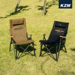 KZM Downhill Chair -Outdoor Gear K20T1C32BK 2