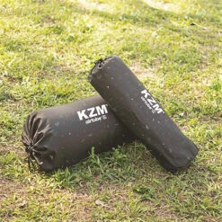 KZM Monogram Air Tube Mat (Single/Double) -Outdoor Gear K20T3M003 4 600x600 659215bd 5d5f 4c09 a946 8860feec9f43