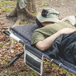 KZM Monogram Air Tube Mat (Single/Double) -Outdoor Gear K20T3M003 5 600x600 e0ba8261 f702 4be2 aa58 720902772e50