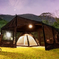 KZM Wise Black Tarp Shell -Outdoor Gear K20T3T003 5 600x600 9611ada8 72fb 44ca b464 f03eaf729c03