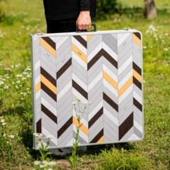 KZM Connect Wide 2 Folding Table -Outdoor Gear K20T3U001 10 600x600 d482e561 7f14 4e8a 93e5 6d859317f77f