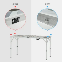 KZM Connect Wide 2 Folding Table -Outdoor Gear K20T3U001 8 600x600 ea6865a7 f94c 4897 8ec6 8c266c107709