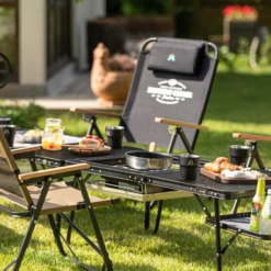 KZM Union Iron Mesh Low BBQ Table -Outdoor Gear K20T3U006 6 600x600 dff9d284 d499 4881 b789 52211f8a4aa7