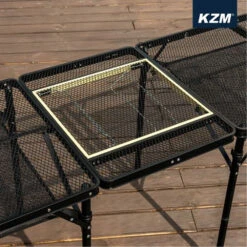 KZM Union Iron BBQ Plate -Outdoor Gear K20T3U011 3