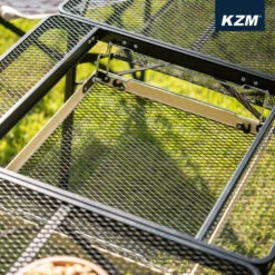 KZM Union Iron BBQ Plate -Outdoor Gear K20T3U011 4
