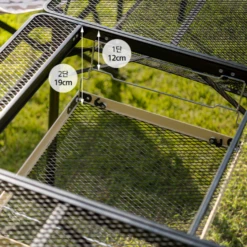 KZM Union Iron BBQ Plate -Outdoor Gear K20T3U011 7 600x600 907f9028 d89b 46bb 9905 cdff640a60de