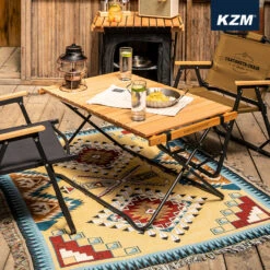 KZM Winsome Wood Roll Up Table -Outdoor Gear K20T3U014 1000 1 600x600 2e98afc8 49c6 4f3c b752 8621dfdbf894