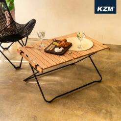 KZM Winsome Wood Roll Up Table -Outdoor Gear K20T3U014 1000 3 600x600 9acc9383 2257 4b66 ae03 a62a558a70fa