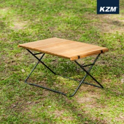KZM Winsome Wood Roll Up Table -Outdoor Gear K20T3U014 1000 5 600x600 ce377654 eef3 4a90 9194 0021887019fb