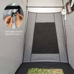 KZM Alpha Room Auto Tent Outdoor Toilet 21 KZM Alpha Room Auto Tent Outdoor Toilet -Outdoor Gear K211T3T09 10
