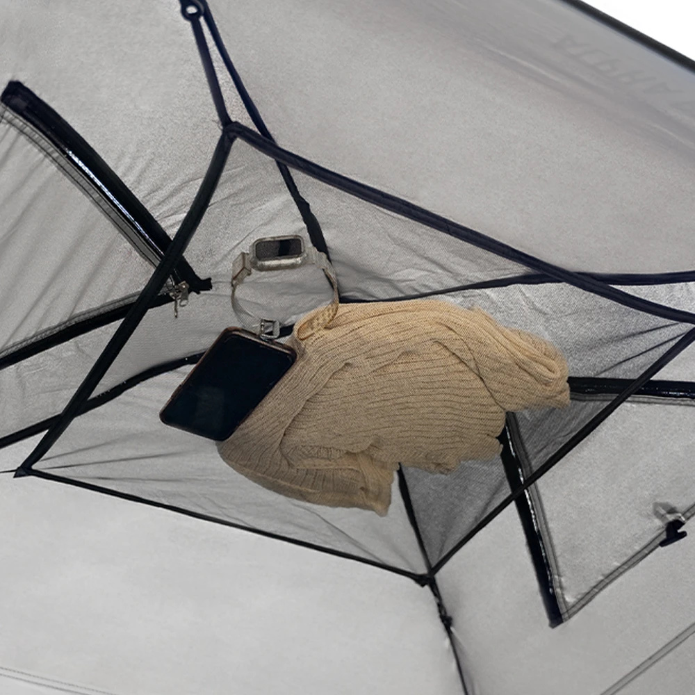 KZM Alpha Room Auto Tent Outdoor Toilet 12 KZM Alpha Room Auto Tent Outdoor Toilet - Image 12