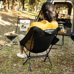 KZM Reisen Lightweight Chair 19 KZM Reisen Lightweight Chair -Outdoor Gear K21T1C01BK 5