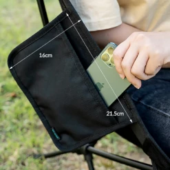 KZM Reisen Lightweight Chair 21 KZM Reisen Lightweight Chair -Outdoor Gear K21T1C01BK 7