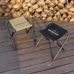 KZM Enkel BBQ Chair 2P Set -Outdoor Gear K21T1C03 5 png