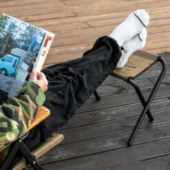 KZM Enkel BBQ Chair 2P Set -Outdoor Gear K21T1C03 9