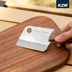 KZM Pocket Cleaver -Outdoor Gear K21T3K09 1000 3