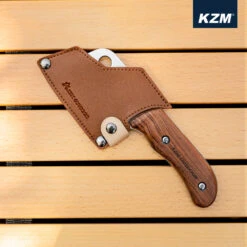 KZM Pocket Cleaver -Outdoor Gear K21T3K09 1000 5
