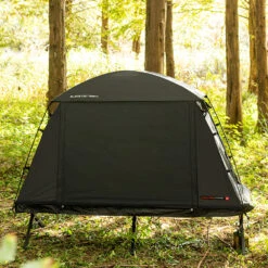 [NEW] KZM Black Cot Tent II -Outdoor Gear K221T3T01 06