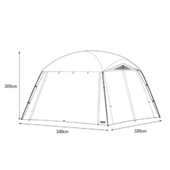 KZM Brick Shelter 13 KZM Brick Shelter -Outdoor Gear K221T3T05 06