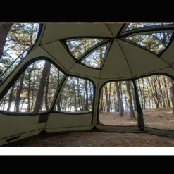 KZM Viva Dome Shelter Plus -Outdoor Gear K221T3T10 02