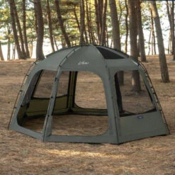 KZM Viva Dome Shelter Plus -Outdoor Gear K221T3T10 3
