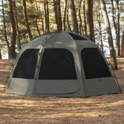 KZM Viva Dome Shelter Plus -Outdoor Gear K221T3T10 4