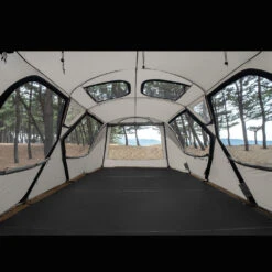 KZM New X9 Tent -Outdoor Gear K221T3T12 05