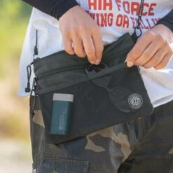 KZM Essential Sacoche Bag -Outdoor Gear K22T3B01 04