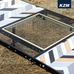 KZM Connect 3 Folding BBQ Table -Outdoor Gear K22T3U02 1000 3