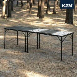 KZM Connect 3 Folding BBQ Table -Outdoor Gear K22T3U02 1000 5