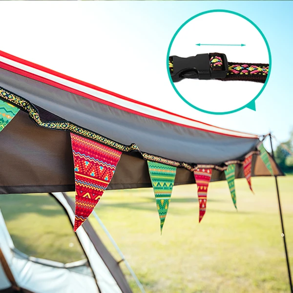 KZM Camping Garland Chain 6 KZM Camping Garland Chain - Image 6