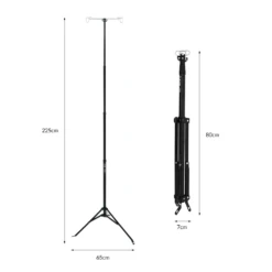 KZM Tower Lantern Stand -Outdoor Gear K7T3O007 6