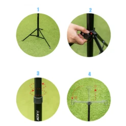 KZM Tower Lantern Stand -Outdoor Gear K7T3O007 8 600x600 d36f9171 5ac1 4715 955c 414b66f4ecba