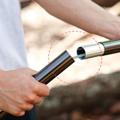 KZM Aluminium Pole -Outdoor Gear K8T3F007 05