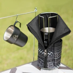 KZM NEW Black Mug 5P -Outdoor Gear K8T3K004 6 600x600 de09155b 1607 4581 9ec8 a44bf954e0f8