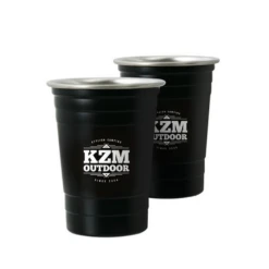 KZM Wave Cold Cup 2P -Outdoor Gear K8T3K007BK 6