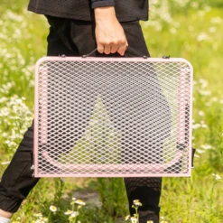 KZM Iron Mesh Slim Mini Table - Black -Outdoor Gear K8T3U011 5 600x600 453cf4dc 26b9 4c10 b6d2 f0de44c721a8