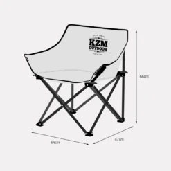 KZM Signature Cooing Chair -Outdoor Gear K9T3C002BK 4