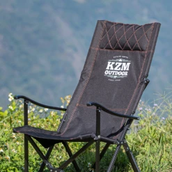 KZM Signature Relax Chair -Outdoor Gear K9T3C004BK 3