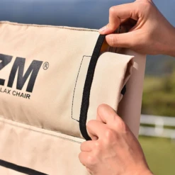 KZM Signature Relax Chair -Outdoor Gear K9T3C004BK 6