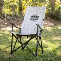KZM Signature Relax Chair -Outdoor Gear K9T3C004GR 3 png