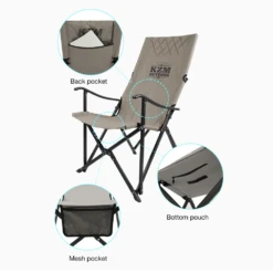 KZM Signature Relax Chair -Outdoor Gear K9T3C004GR 4 dffe4a75 4760 47e9 8801 15c5f265d895