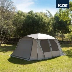KZM Lafesta 4-5 Person Tent -Outdoor Gear K9T3T006 1000 4