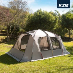 KZM Lafesta 4-5 Person Tent -Outdoor Gear K9T3T006 1000 5