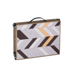 KZM Slim Mini 3-Folding Table II -Outdoor Gear K9T3U008 5