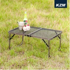 KZM Iron Mesh Picnic Table -Outdoor Gear K9T3U013 2