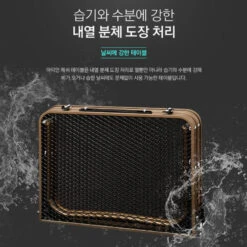 KZM Iron Mesh Picnic Table -Outdoor Gear K9T3U013 7 600x600 ae90f0f6 fbfb 4085 a3ad a59398858bf5