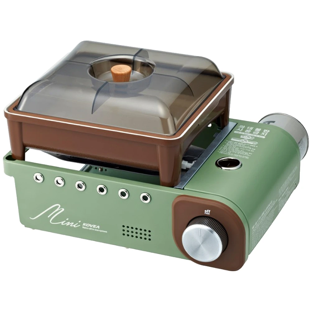 Kovea Retro Mini All In One Cooking Gas Stove 1 Kovea Retro Mini All In One Cooking Gas Stove